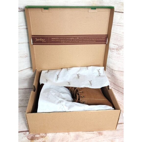 Maplewood Waterproof Fall 2022 Navy/Tan Women’s Boots | JBU by Jambu | Faux Fur - Picture 13 of 14